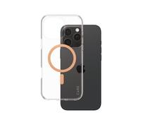 PanzerGlass CARE by PG Peachy MagS iPhone16 6.9 Pro custodia per cellulare Cover Trasparente NEW