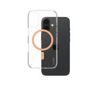 PanzerGlass CARE by PG Peachy MagSafe iPhone16 6.1 custodia per cellulare Cover Trasparente