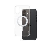 PanzerGlass CARE by PG SLV Kick/MagS iPhone16 6.7 custodia per cellulare Cover Trasparente