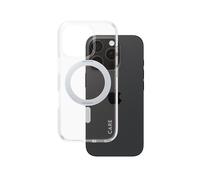 PanzerGlass CARE by PG SLV Kick/MagS iPhone16P 6.3 custodia per cellulare Cover Trasparente