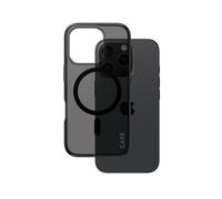 PanzerGlass CARE by PG Smokey w. MagS iPhone16P 6.3 custodia per cellulare Cover Trasparente