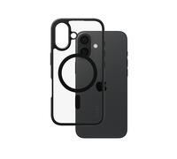 PanzerGlass CARE by PG UrbCom BLK MagS iPhone16 6.1 custodia per cellulare Cover Trasparente NEW
