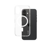PanzerGlass CARE by PG White MagSafe iPhone16 6.1 custodia per cellulare Cover Trasparente (CARE BY PANZERGLASS CASE - FLAGSHIP