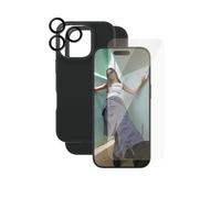PanzerGlass CARE by PG3-in-1 Bundle iPhone16 6.3 Pro