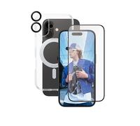 Care By Panzerglass - 3-In-1 Ceramic Bundle - Iphone 16 NUOVO