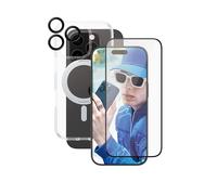 PanzerGlass CARE by PG3-in-1 Ceramic iPhone16P 6.3