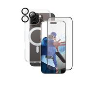 PanzerGlass CARE by PG3-in-1 Ceramic iPhone16P 6.9