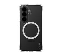 PanzerGlass CARE™ by ® Samba Cover Trasparente con Bianco Qi Samsung Galaxy S26 Panzerglass