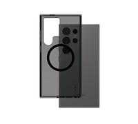 PanzerGlass CARE by Smokey/Black MagSafe Samsung S24 Ultra custodia per cellulare Cover Trasparente NEW