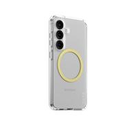 PanzerGlass CARE™ by ® Urban Combat Case Trasparente w. Chardonnay Qi Compatibile Samsung Galaxy S25 custodia di protezione per telefoni portatili Custodia Samsung Samsung - Galaxy S25 - Nouvo