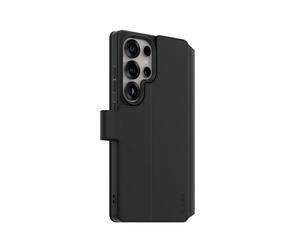 PanzerGlass CARE™ by ® Wallet Case con supporto Samsung Galaxy S25 Ultra custodia protettiva per telefoni portatili Cover Nera Samsung Samsung - Galaxy S25 Ultra - Nouvo