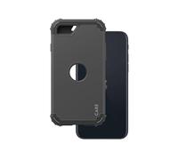 PanzerGlass CARE Case Fashionable Black FORCE iPhone 7/8/SE custodia per cellulare Cover Trasparente NEW
