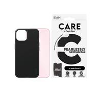 PanzerGlass CARE by PG BLK iPhone 15 custodia per cellulare Cover Trasparente (PanzerGlass CARE Fashion Colors iPhone) NEW