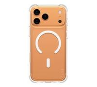 PanzerGlass CARE by ® Fashionable Cover Samba Trasparente con MagSafe Bianco iPhone 17 Pro Max Panzerglass