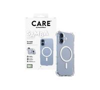 PanzerGlass CARE by ® Fashionable Cover Samba Trasparente con MagSafe Bianco iPhone 17 Panzerglass