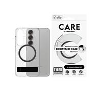 PanzerGlass CARE Feature Case Clear Kickstand & Qi CRRFBKQG38388
