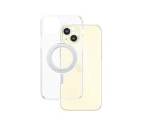 PanzerGlass CARE Feature Case Transparent w. Silver Kickstand & MagSafe iPhone 15 Plus NEW