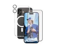 PanzerGlass CARE Flagship 3-in-1 Bundle iPhone 16 Panzerglass
