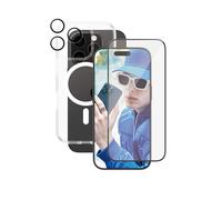 PanzerGlass CARE Flagship 3-in-1 Bundle iPhone 16 Pro Panzerglass