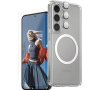 PanzerGlass CARE Flagship 3-in-1 Custodia + kit vetro di protezione Samsung