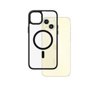 PanzerGlass CARE Flagship Case Transparent Urban Combat w. Black MagSafe iPhone 15 Plus (PanzerGlass CARE Flagship Colors iPhon)