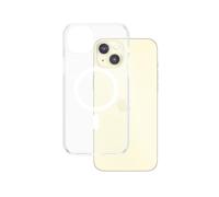 PanzerGlass CARE Flagship Case Transparent Urban Combat w. White MagSafe iPhone 15 Plus NEW