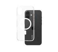 PanzerGlass CARE by PG White MagSafe iPhone16 6.7 custodia per cellulare Cover Trasparente Panzerglass
