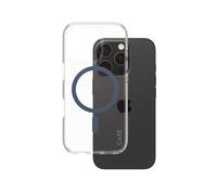 PanzerGlass CARE FlagShip MagSafe - Custodia per Apple iPhone 16 Pro 6,3" 2024, protezione contro le cadute da 4,8 m, anti-ingiallimento, profilo sottile, lunetta rialzata per fotocamera, compatibile