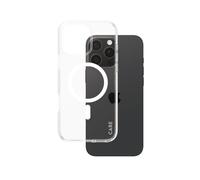 PanzerGlass CARE FlagShip MagSafe - Custodia per Apple iPhone 16 Pro Max 6,9" 2024, protezione contro le cadute da 4,8 m, anti-ingiallimento, profilo sottile, lunetta rialzata per fotocamera,