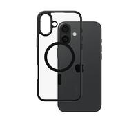 PANZERGLASS CARE Urban Combat COVER MAGSAFE per Apple iPhone 16 Plus, Trasparente