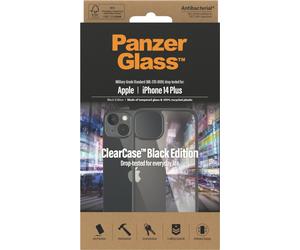 PanzerGlass ClearCase Apple iPhone 2022 custodia per cellulare Cover Trasparente (PanzerGlass ClearCase, Apple iPhone 14 Plus. NEW