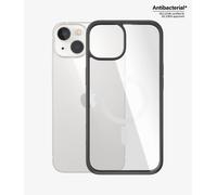 PanzerGlass ClearCase Apple iPhone 2022 custodia per cellulare Cover Trasparente (PANZERGLASS MAGSAFE CLEARCASE - BLACK FRAME A