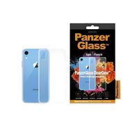 PanzerGlass Clearcase Custodia per Apple iPhone XR - Trasparente