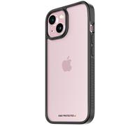 PanzerGlass ClearCase iPhone 15 6.1"D3O 2x Grado militare nero/nero 1176