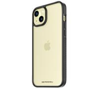PanzerGlass ClearCase iPhone 15 Plus /14 Plus 6.7" D3O 2x Grado militare nero/ne