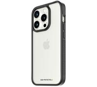 PanzerGlass ClearCase iPhone 15 Pro 6.1"D3O 2x Grado militare nero/nero 1177