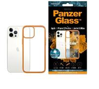 PanzerGlass ClearcaseColor Custodia per Apple iPhone 12 Pro Max - Oranžinė