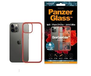 PanzerGlass ClearcaseColor Custodia per Apple iPhone 12 Pro Max - Oranžinė