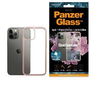 PanzerGlass ClearcaseColor Custodia per Apple iPhone 12 Pro Max - Rožinė KP19754