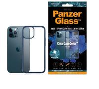 PanzerGlass ClearcaseColor Custodia per Apple iPhone 12 Pro Max - Tamsiai mėlyna