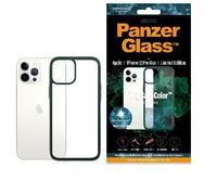 PanzerGlass ClearcaseColor Custodia per Apple iPhone 12 Pro Max - Žalia