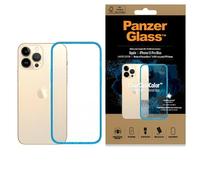 PanzerGlass ClearcaseColor Custodia per Apple iPhone 13 Pro Max - Mėlyna KP19764