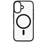 PanzerGlass PG HardCase Black MagS iPhone 16 6.1Inch custodia per cellulare Cover Trasparente NEW