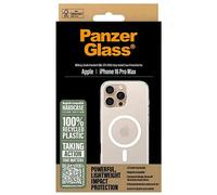 PANZERGLASS PanzerGlass® HardCase w. White Custodia per cellulare per Apple Apple - iPhone 16 Pro Max, Trasparente