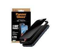 PanzerGlass 2-Way Privacy Screen Protector iPhone 17 Pro Ultra-Wide Fit PG25586