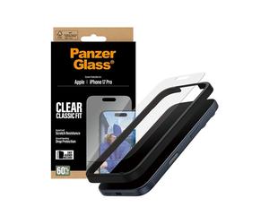 PanzerGlass Displayschutz Classic Fit iPhone 17 Pro klar per Apple PG55915