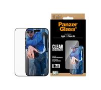 PanzerGlass Displayschutz Ultra Wide Fit iPhone Air Rahmenfarbe black PG76830