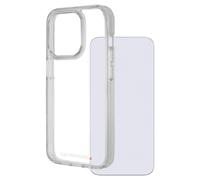 PanzerGlass Eco Fascio W/Proteggi Schermo + Custodia Rigida per IPHONE 15 Pro -