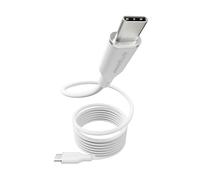 PanzerGlass empower by ® Magnetic 240W USB-C to USB-C Cable | USB 2.0 | 1.5M | Silver White Pellicola proteggischermo traspare NEW