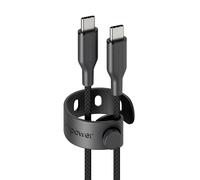 PanzerGlass empower by ® Racing 240W USB-C to USB-C Cable | USB 2.0 | 2M | Space Black cavo USB Nero NEW